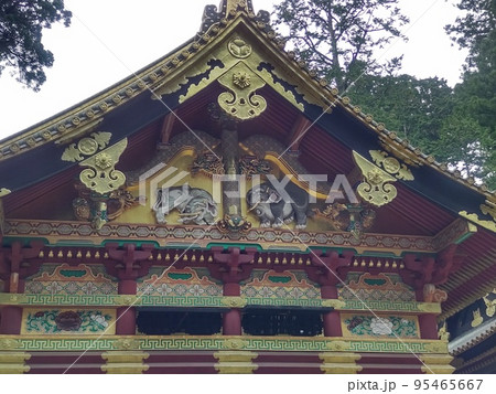 日光東照宮 　上神庫 95465667