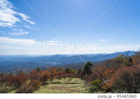 天空回廊から見た景色(日光の霧降高原) 天空回廊から見た景色(日光の霧降高原) 95465960