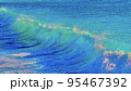 海岸の風景 95467392