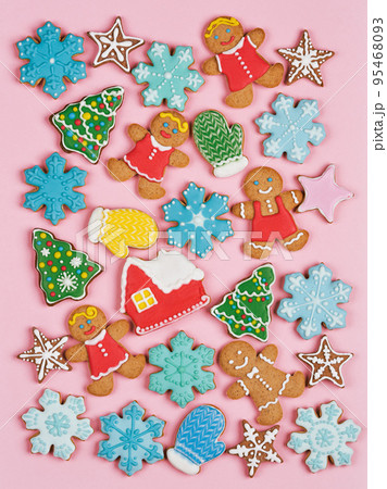 Christmas cookies set Christmas cookies set 95468093