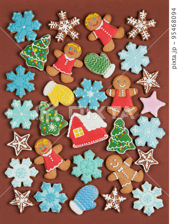 Christmas cookies set Christmas cookies set 95468094
