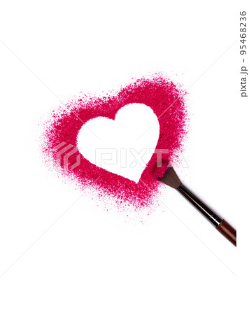 Valentine's Day background makeup Valentine's Day background makeup 95468236