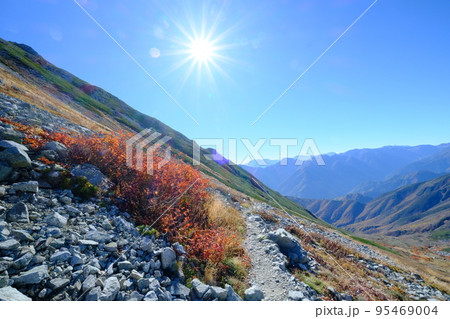 秋山登山 95469004