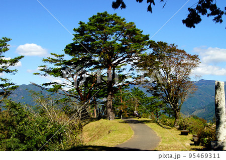 宮崎の絶景スポット「国見ケ丘」の景観 宮崎の絶景スポット「国見ケ丘」の景観 95469311