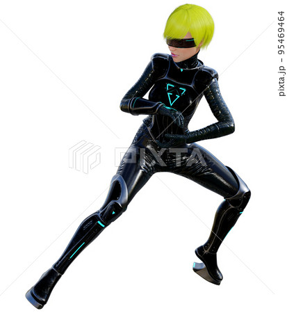 サイバーガール 95469464