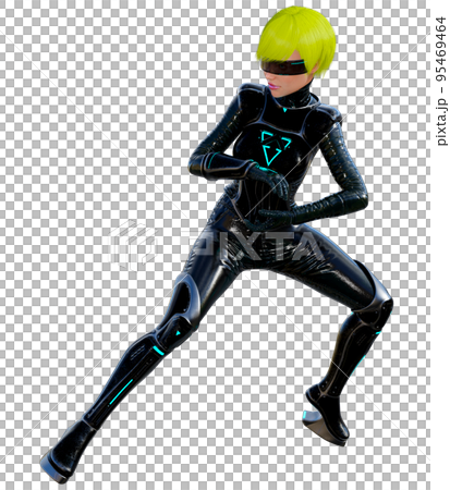 サイバーガール 95469464