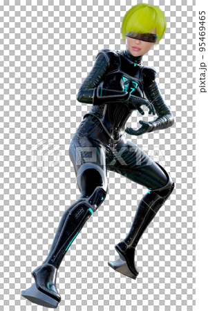 サイバーガール サイバーガール 95469465