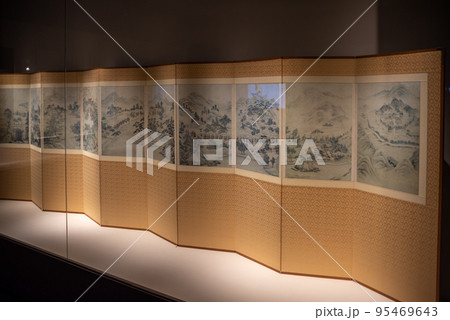 Busan museum collection of artifacts and relics in Busan South Korea 95469643