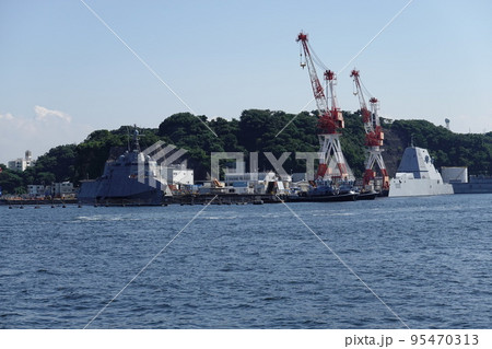 ズムウォルト級ミサイル駆逐艦 USS Zumwalt ズムウォルト級ミサイル駆逐艦 USS Zumwalt 95470313