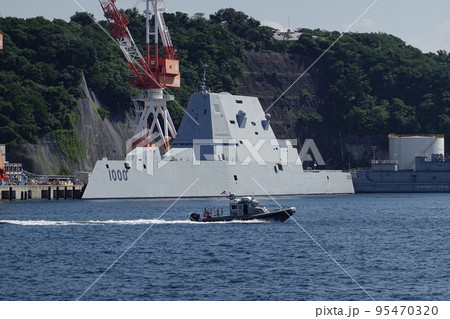 ズムウォルト級ミサイル駆逐艦 USS Zumwalt ズムウォルト級ミサイル駆逐艦 USS Zumwalt 95470320