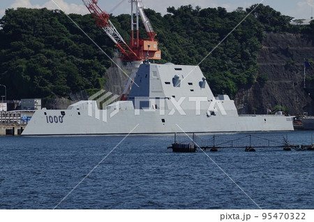 ズムウォルト級ミサイル駆逐艦 USS Zumwalt ズムウォルト級ミサイル駆逐艦 USS Zumwalt 95470322