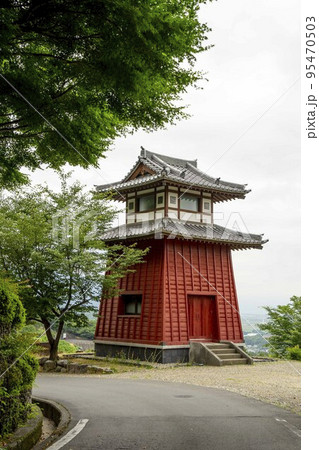 月見の森の史跡 95470503