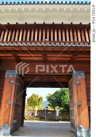田辺城 城門 田辺城 城門 95470616