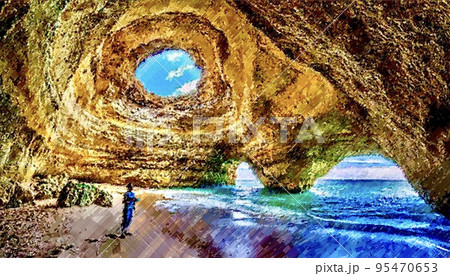 海岸の風景の画像 95470653