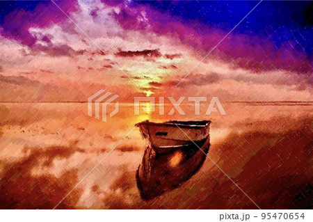 海岸の風景の画像 95470654