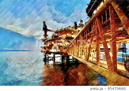 海岸の風景の画像 95470660