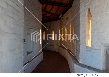 Walls with towers in the New Jerusalem Monastery Walls with towers in the New Jerusalem Monastery 95470980