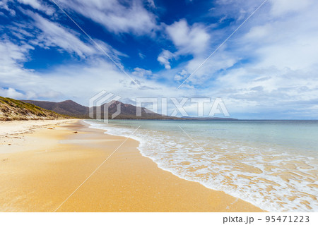 Hazards Beach In Freycinet National Park Tasmania Australia 95471223