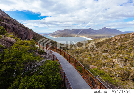Freycinet Peninsula Circuit in Tasmania Australia 95471356