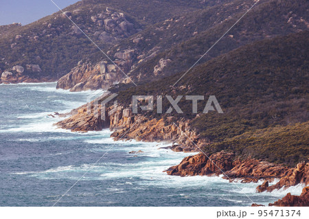 Freycinet Peninsula Circuit in Tasmania Australia Freycinet Peninsula Circuit in Tasmania Australia 95471374