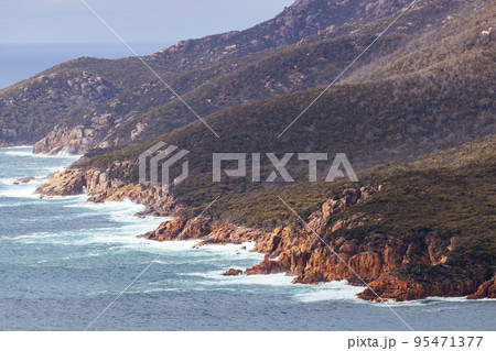 Freycinet Peninsula Circuit in Tasmania Australia Freycinet Peninsula Circuit in Tasmania Australia 95471377