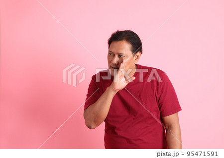 Casual Senior Man 95471591