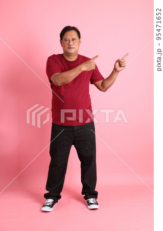 Casual Senior Man Casual Senior Man 95471652