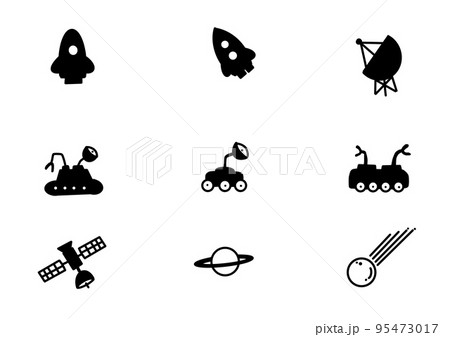 宇宙開発ロゴ 95473017