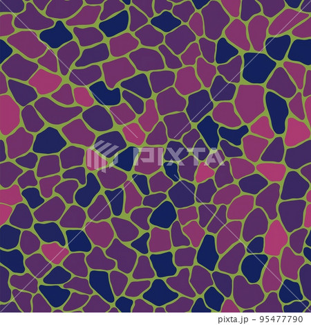 Terrazzo modern trendy colorful seamless pattern with chaotic small pieces 95477790