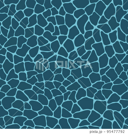 Terrazzo modern trendy colorful seamless pattern with chaotic small pieces 95477792