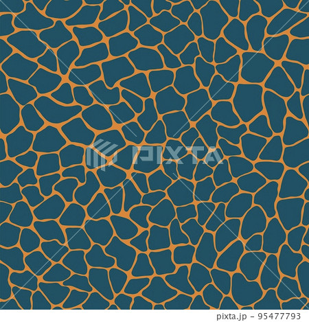 Terrazzo modern trendy colorful seamless pattern with chaotic small pieces 95477793