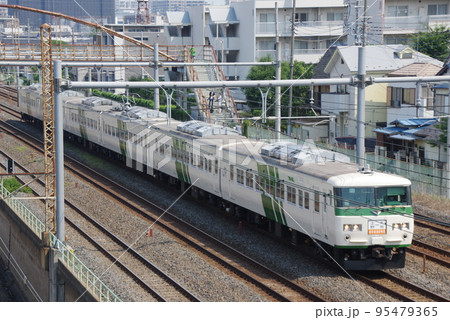 東北本線 185系新幹線リレー号 2 東北本線 185系新幹線リレー号 2 95479365