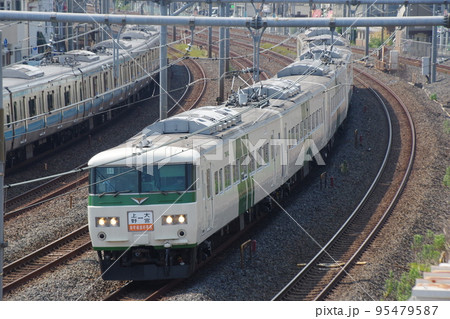 東北本線 185系新幹線リレー号 4 東北本線 185系新幹線リレー号 4 95479587