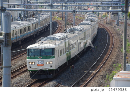 東北本線 185系新幹線リレー号 4 東北本線 185系新幹線リレー号 4 95479588