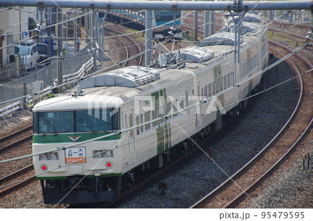 東北本線 185系新幹線リレー号 4 95479595
