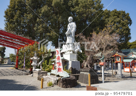 箱崎八幡神社の境内 箱崎八幡神社の境内 95479701