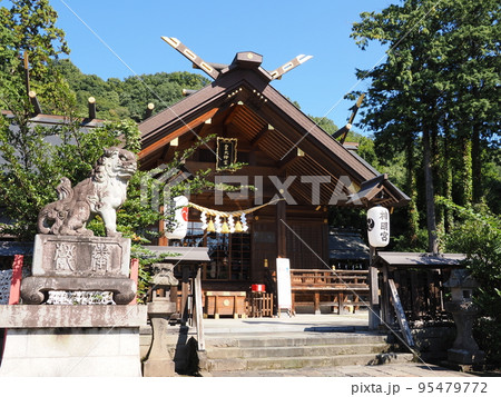 大間々神明宮（群馬県・みどり市） 95479772