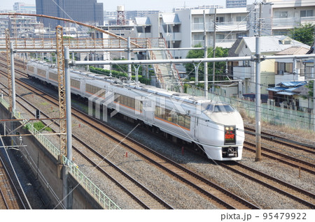 高崎線 651系特急あかぎ号 1 高崎線 651系特急あかぎ号 1 95479922