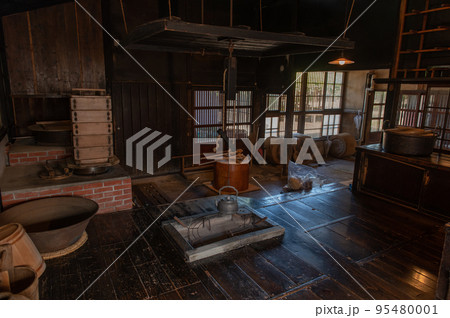 新潟　豪農の屋敷 95480001