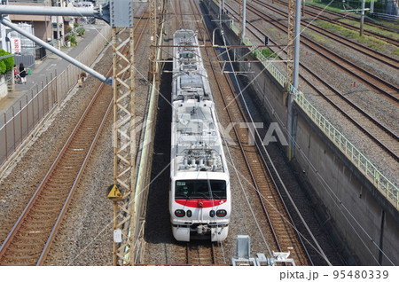 武蔵野線支線 491系イーストアイ検測車 95480339