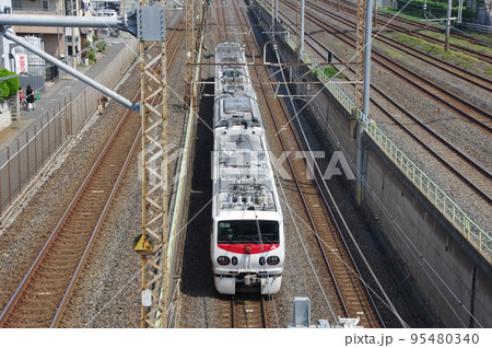 武蔵野線支線 491系イーストアイ検測車 武蔵野線支線 491系イーストアイ検測車 95480340