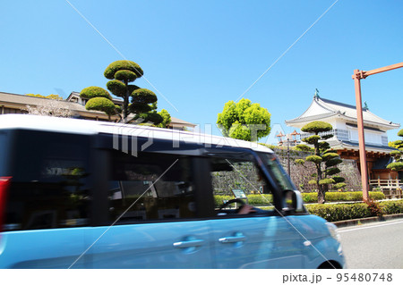 旅行に行く鹿児島のイメージ風景 95480748