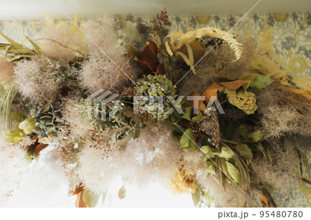 ドライフラワー 95480780