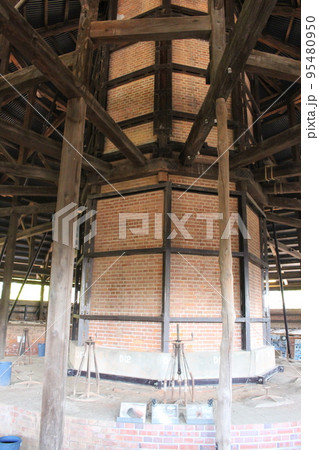 野木町　煉瓦窯 95480950