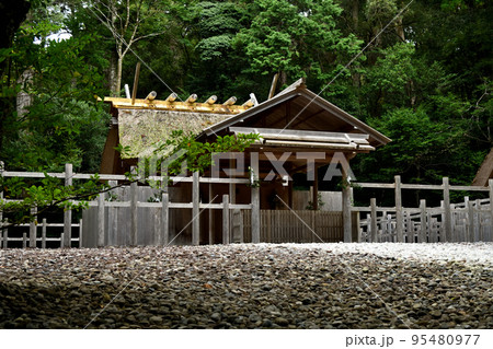 皇大神宮別宮瀧原宮(瀧原竝宮) 【三重県度会郡大紀町滝原】 皇大神宮別宮瀧原宮(瀧原竝宮) 【三重県度会郡大紀町滝原】 95480977