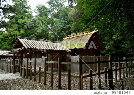 皇大神宮別宮　瀧原宮　【三重県度会郡大紀町滝原】 95481047