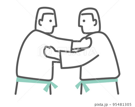 シンプルタッチ 柔道 シンプルタッチ 柔道 95481305