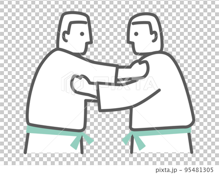 シンプルタッチ 柔道 シンプルタッチ 柔道 95481305