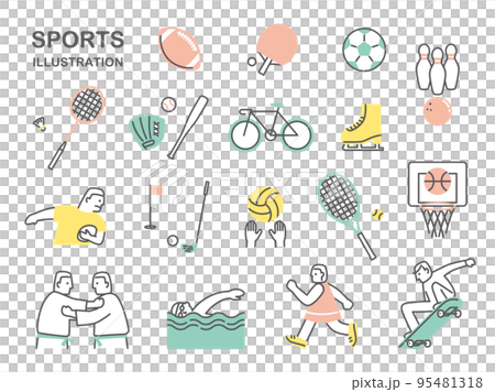 簡單的觸摸運動套裝 95481318