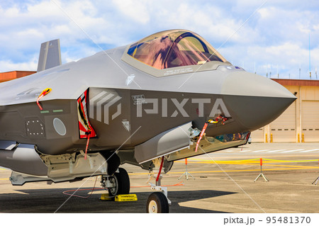 東京　福生市　横田基地フレンドシップフェスティバル　航空自衛隊　 F-35AライトニングII 95481370